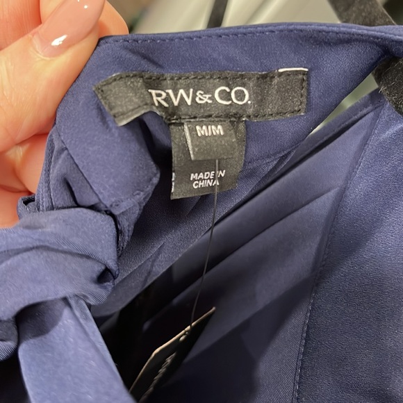 Pleated A-Line Dress - Picture 3 of 4